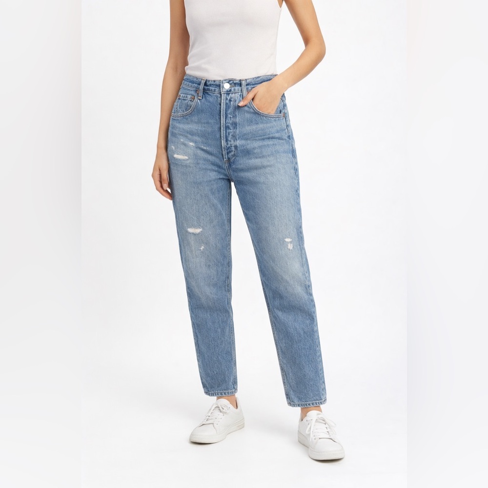 Citizens of Humanity Vintage Straight Distressed Jeans 2